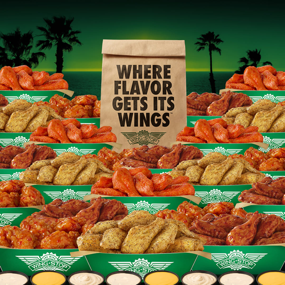 Wingstop prices deals